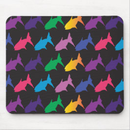 Mousepad Rato de Peixe Vibrante