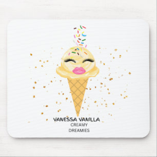 Mousepad Rato de Vanessa Vanilla Creamy Dreamies