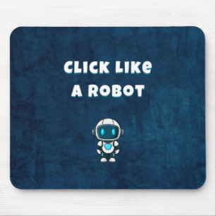 Mousepad Rato Divertido Robótica