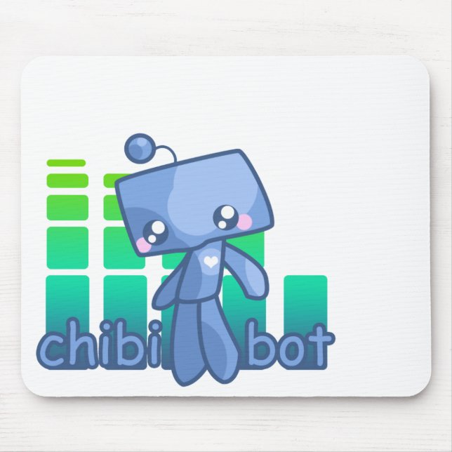 Mousepad Rato do bot de Chibi (Frente)