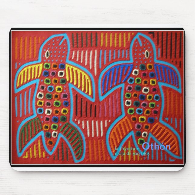 Mousepad Rato do Mola (Frente)