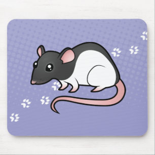 Mousepad Rato dos desenhos animados