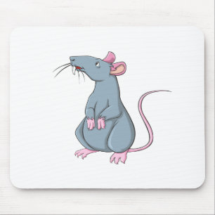 Mousepad Rato dos desenhos animados