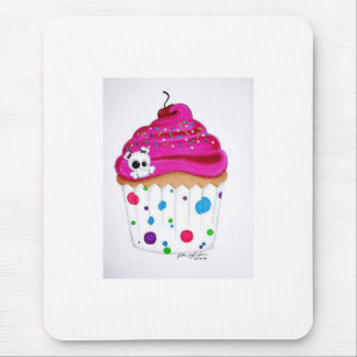 Mousepad Rato e um cupcake