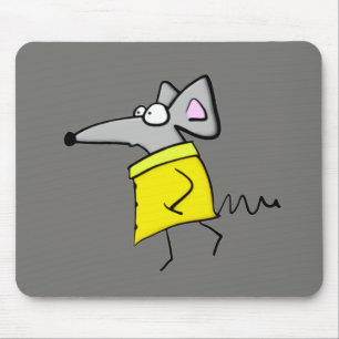 Mousepad Rato no Passeio