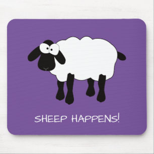 Mousepad Rato "Ovelha Ovelha" Whimsical