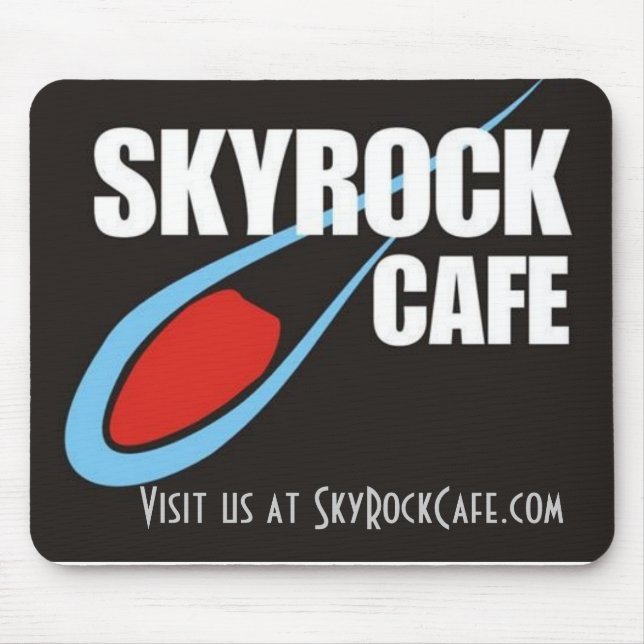 Mousepad rato pad1 do skyrock (Frente)
