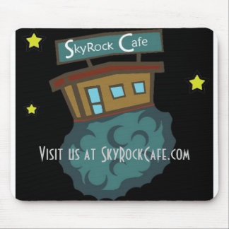Mousepad rato pad2 do café do skyrock
