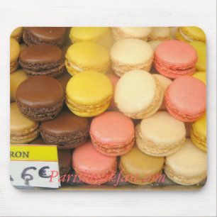 Mousepad Rato Parisbreakfast.com de Macaron