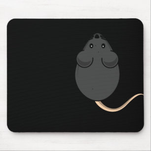 Mousepad Rato pequeno