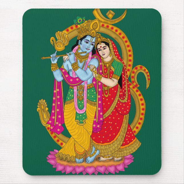Mousepad Rato Radha Krishna (Frente)