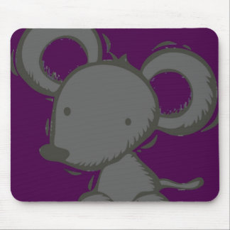 Mousepad Rato roxo Mousemat