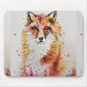 Mousepad Rato Roxo Vermelho Cinto Púrpura