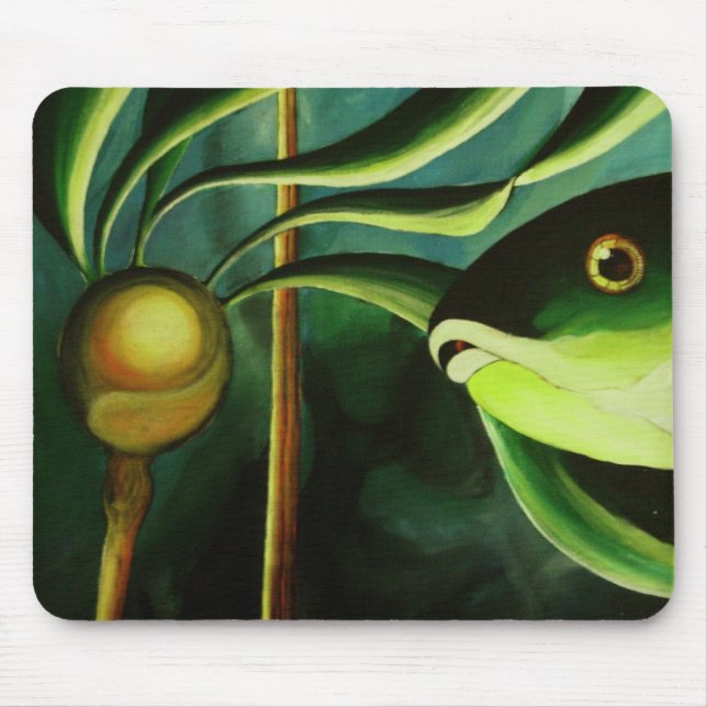 Mousepad Rato seus peixes (Frente)