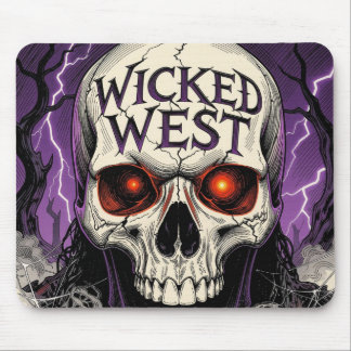 Mousepad Rato Wicked West