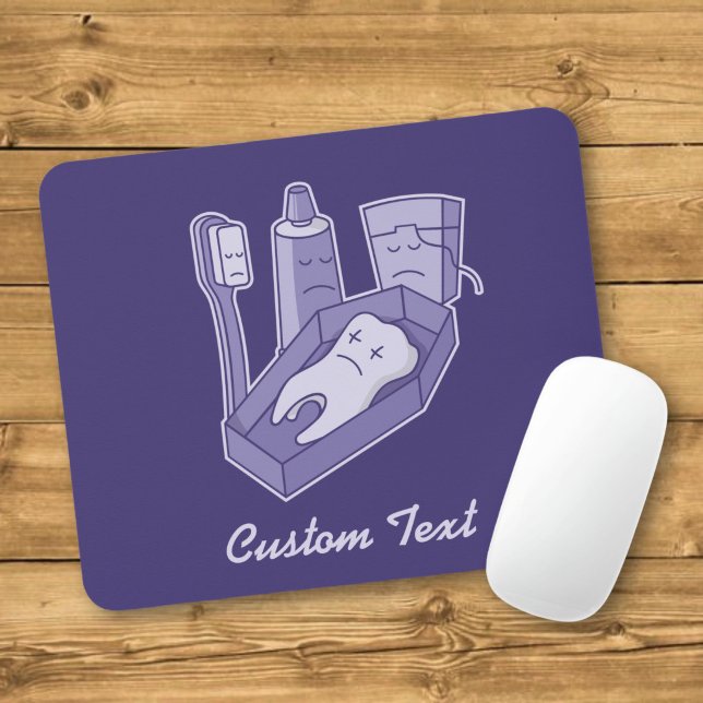 Mousepad Ratoeira de Funeral do Dente (Criador carregado)