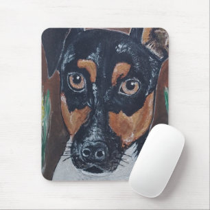 Mousepad Ratonero no Canyon Pintura por Alfred Fox