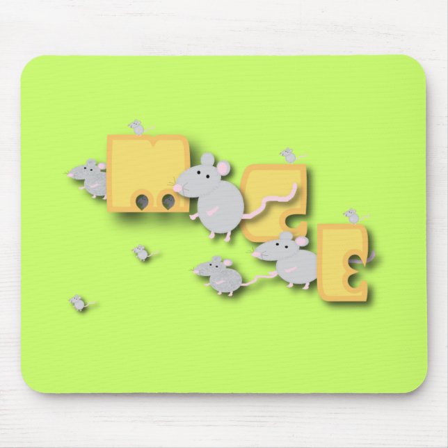 Mousepad Ratos! (Frente)