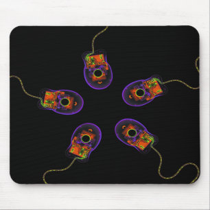 Mousepad Ratos do computador do raio X originais