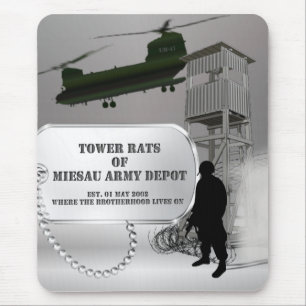 Mousepad Ratos Torre de Miesau