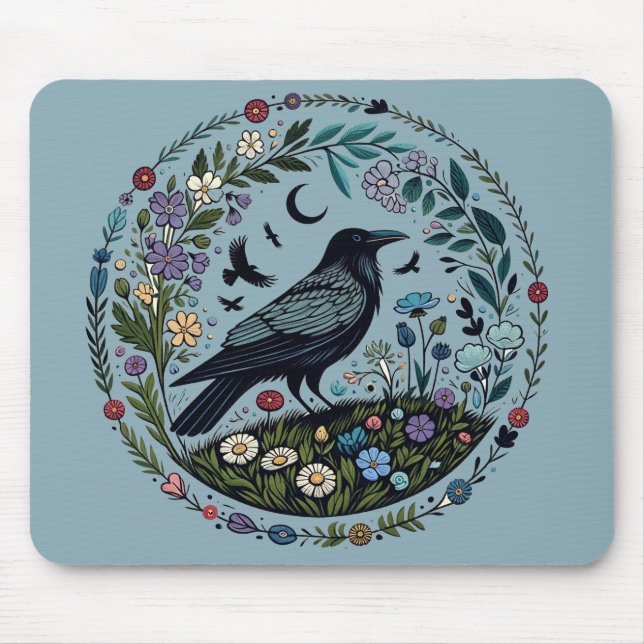 Mousepad Raven (Frente)