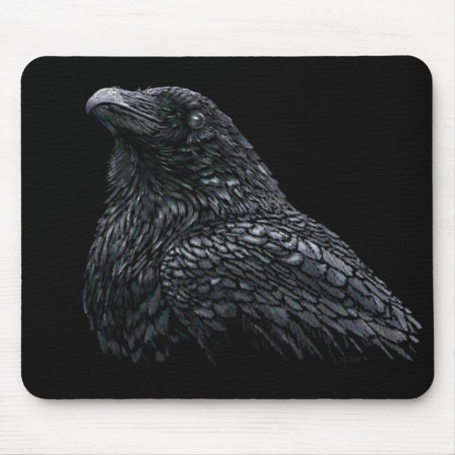 Mousepad Raven (Frente)