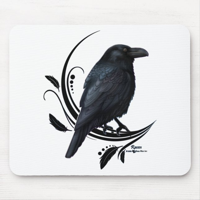 Mousepad Raven (Frente)