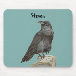 Mousepad Raven