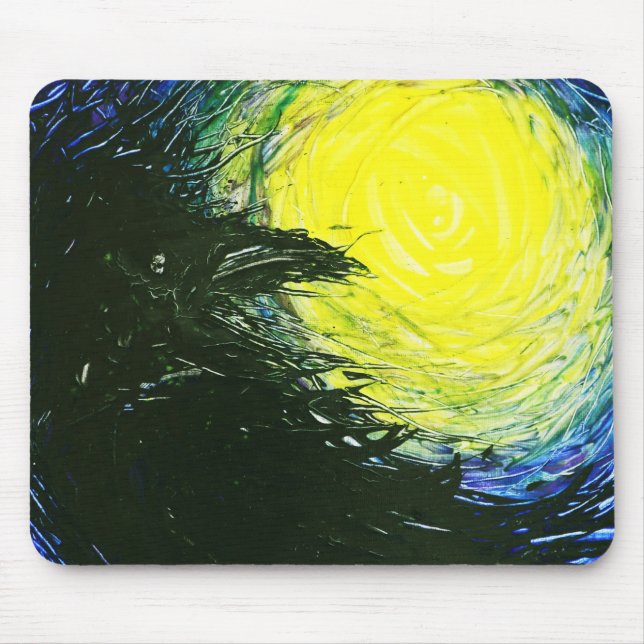 Mousepad Raven (Frente)