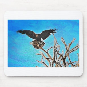 Mousepad Raventree
