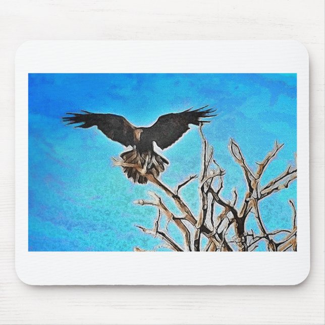 Mousepad Raventree (Frente)