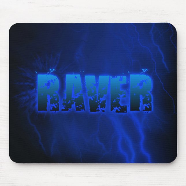 Mousepad Raver (Frente)