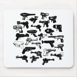 Mousepad Rayguns