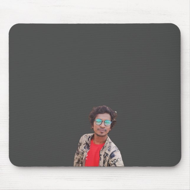Mousepad Rayhan Uddin Photo Design (Frente)