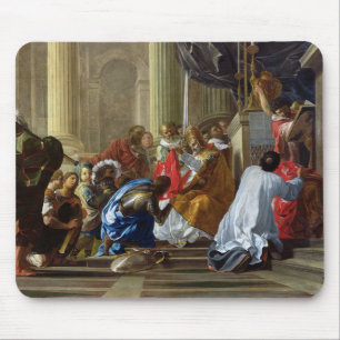 Mousepad Raymond IV de Santo-Gilles Taking a cruz