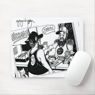 Mousepad rayrayishappy - Tapete de Mouse