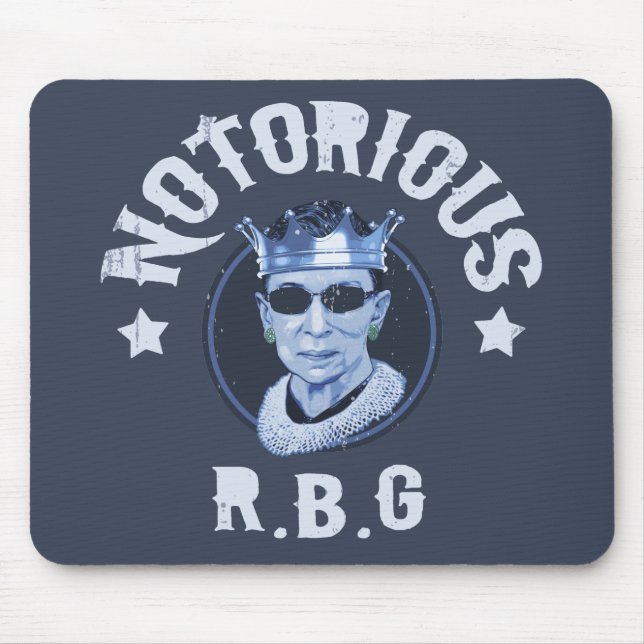 Mousepad RBG notório III (Frente)