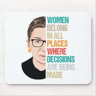 Mousepad RBG, Voto do Supremo Tribunal, Ruth Bader Ginsburg