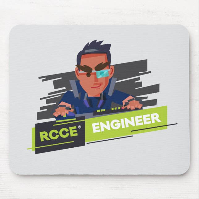 Mousepad rcce (Frente)