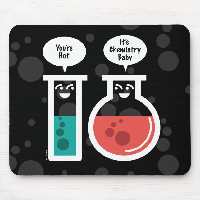 Mousepad Reacção química (Frente)