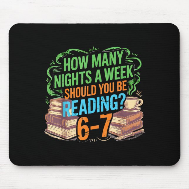 Mousepad Reading 67 Meme Englieacher Funny 67 Librarian  (Frente)