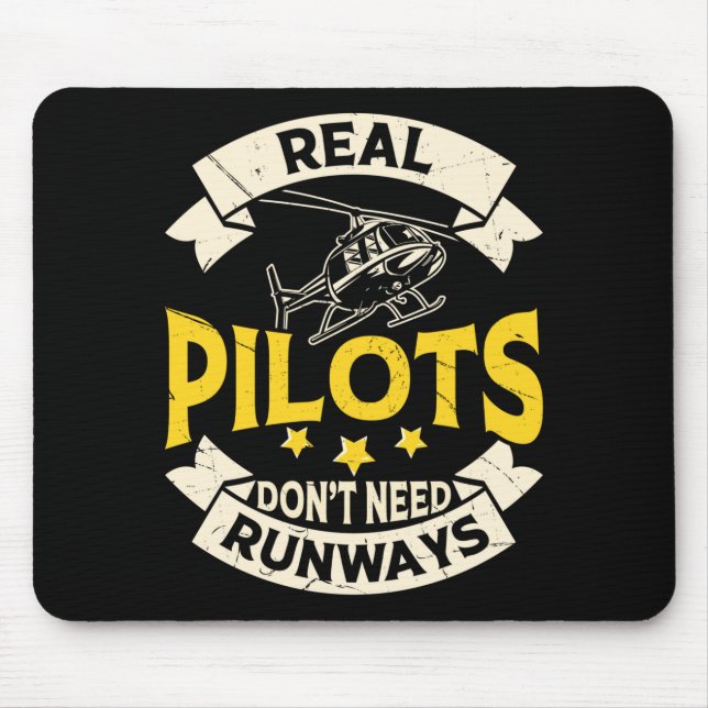 Mousepad Real Lots Dont Need Runways Long Sleeve  (Frente)