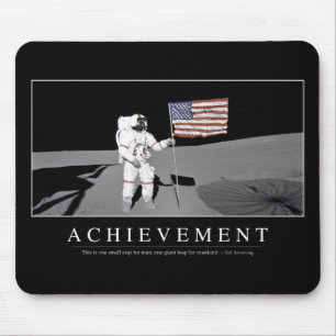 Mousepad Realização: Citações inspiradas