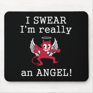 Mousepad Realmente um Anjo