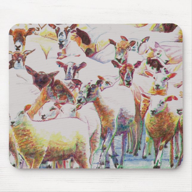 Mousepad Rebanho 2011 (Frente)