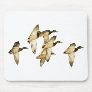 Mousepad Rebanho dos patos selvagens em patos dos vôos