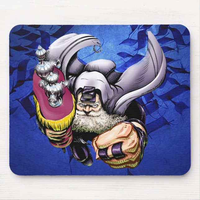 Mousepad Rebbe super (Frente)
