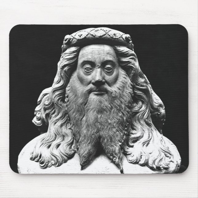 Mousepad Rebente da estátua fúnebre de Jean II de Vienne (Frente)