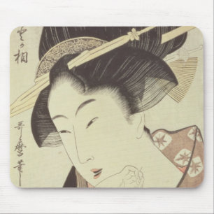 Mousepad Rebente o retrato da heroína Kioto do Itoya