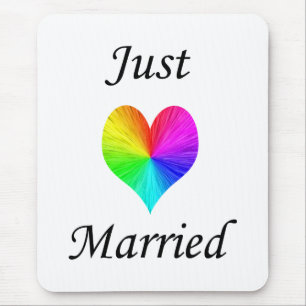 Mousepad Recem casados